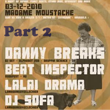 Beatinspector @ Madame Moustache Brussels 2010.12.03. part 2