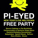 Squish Kibosh Live @ Pi-Eyed NYE 2012