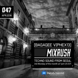Mixrush 047 (2016.April)