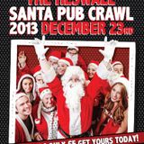 DJ Lee Morrison & Daniel Gale - Heswall Santa Pub Crawl 2013 LIVE