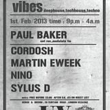 Martin Eweek @ Underground Vibes Party 1st February 2013