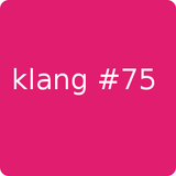 klang#75