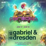 Gabriel & Dresden - Live @ Paradiso Festival (United States) - 28.06.2014