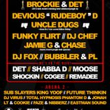 DJ Brockie & MC Det - Time Rewind - Brixton Jamm - 22.3.13