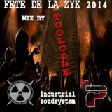 mix réalisé lors de la fête de la musique 2014 sur le mur des " Radiation/Protonik/Industrial "