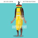 Karnaval De Purim @ Ritter Butzke club Berlin Part 1