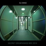 DJ Mike - Secret Drum'n'Bass Mix 2014