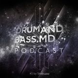 DRUMANDBASS.MD PODCAST MIXED BY SHEBUZZZ