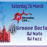 Groove Doctorz - Groovy Sessions Vol. 7 (Live @ D.I.S.H @ Adrenaline Cafe)