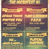 Pool party festival THC Microfest w/ NU Live ! (Montpellier) - 25 05 2013