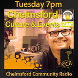 Zest - @ZestChelmsford - Matt Willis - 18/11/14 - Chelmsford Community Radio