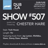 DUB:fuse Show #507 (October 4, 2013)
