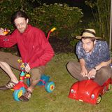 Gid & Will b - "for the kids"