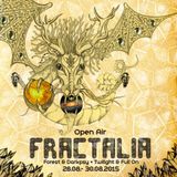 sG4rY DJ-Set @ Fractalia Festival 2015