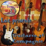 Guitares et compagnie 6 Mai 2014