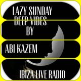 ABI KAZEM LAZY SUNDAY DEEP VIBES ILR 50