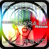 Recorded LIVE @ 'Memorial Day Hijinks' _ Monkey Loft | Seattle : 05.25.15 - mixed by Rhines