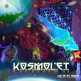 Jádro Pudla (= Jenda Legenda B2B Maara Víc) – bass and psychill set @ Kosmolet, Vila Flora 16.5.2015