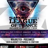 Adrena Line - Live @ League Of Trance Edition 003, Club 9, Wałbrzych, Poland (05-03-2016)