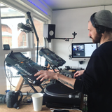 Man Power having Dinner With Lloyd @ The Lot Radio 19 Feb 2016