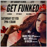GET FUNKED PROMO MIX BY DJ MARK PHILLIPS