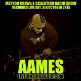 AAMES Live @ The E-SCALATION RADIO SHOW dnbradio.com 03.10.2015