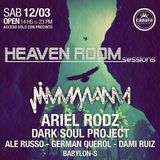 Jimmy Van M - Live at Heaven Room Session, Parque Leloir (12-03-2016)