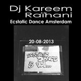 Dj Kareem Raïhani - Ecstatic Dance Amsterdam 24-09-2013