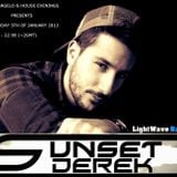 GeoAngello pres.House Evenings @ LightWave Radio | Special Guest Show by Sunset Derek