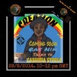 Cashima Steele interview.. liberated radio..