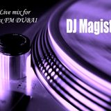 Chart Dance mix featured on Mix FM Dubai