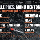 der Strubinator @ Electrobaustelle with Manu Kenton & Neck - Panoptikum Kassel 08.06.2014