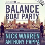 Anthony Pappa - Balance Boat Party, Melbourne (2014-04-04)