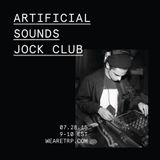 ARTIFICIAL SOUNDS w JOCK CLUB - JULY 28 - 2015