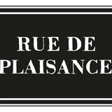 Rue de Plaisance podcast 22nd by Professor inc"initiation rite"