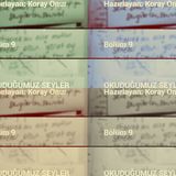 OKUDUĞUMUZ ŞEYLER #09