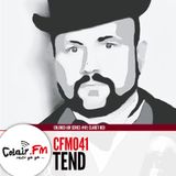 Colored Air Series #01 pres. claret-red by Tend