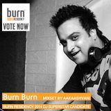 Burn Residency | Mini MIxset for a Competion