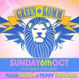T&T (Paris'Topher vs Trippy Gonzales) Live @ GreenKomm 06-10-2013