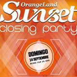 Promo mix Reese Device for Sunset Closing Party @ Isla Marina 14.09.2014