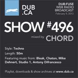 DUB:fuse Show #496 (February 9, 2013)