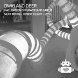 Dwig and Deer - Robot Heart On Spaceship Earth