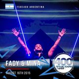 Fady & Mina - Future Sound of Egypt 400 ( Argentina ) 2015-08-16