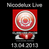 Nicodelux Live @ CubaseFM The K-Mel Show 13.04.2013
