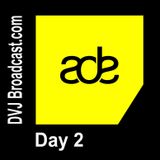 DVJ Broadcast Amsterdam Dance Event 2014 Day 2