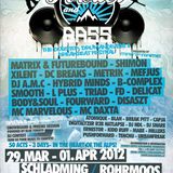 Hybrid Minds (AudioPorn Records) @ Powder and Bass 2012 Promotion Mix (14.02.2012)