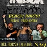 Naq at The Rock Beach Bar Koh Tao Thailand 25Feb 2016