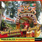 Xavier Fux-God Made Me Funky
