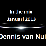 Januari Mix 2013 - Mixed by Dennis van Nuil