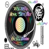 Vinyl Set Mix 70's 80's By Dj Maria Vol.20